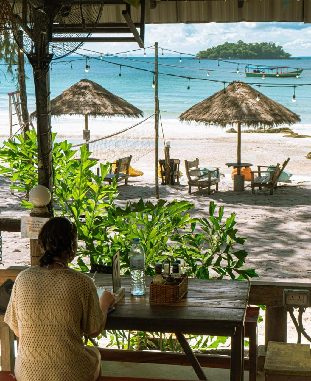 Nest Beach Club Kaoh Touch Esterno foto
