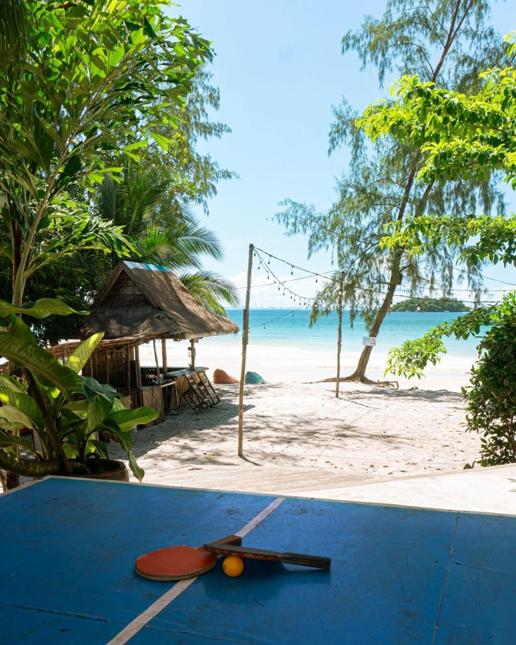Nest Beach Club Kaoh Touch Esterno foto
