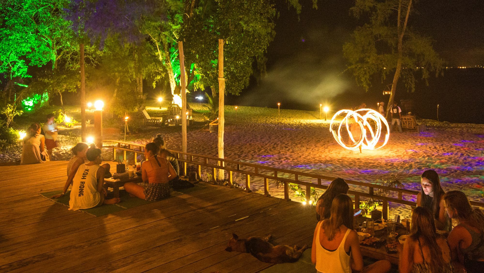 Nest Beach Club Kaoh Touch Esterno foto